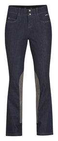 Kerrits Women's Stretch Denim Extended Knee Patch Bootcut Riding Jeans